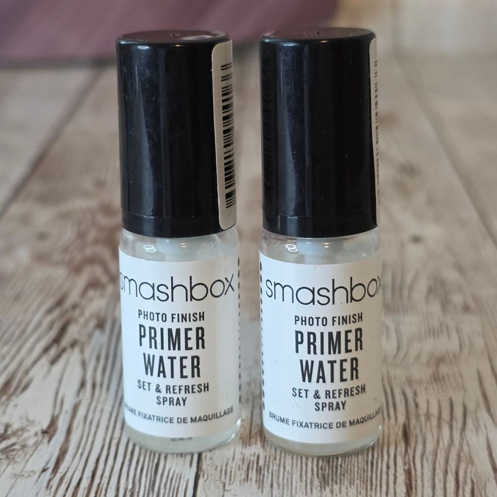 Smashbox Photo Finish Primer Water - 5 ml each